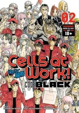Cells at Work! CODE BLACK 2 Paperback Shigemitsu Harada