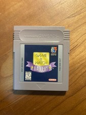 Thumbnail of ebay&reg; auction 398352695424 | Game & Watch Gallery game (Nintendo Gameboy, 1997)