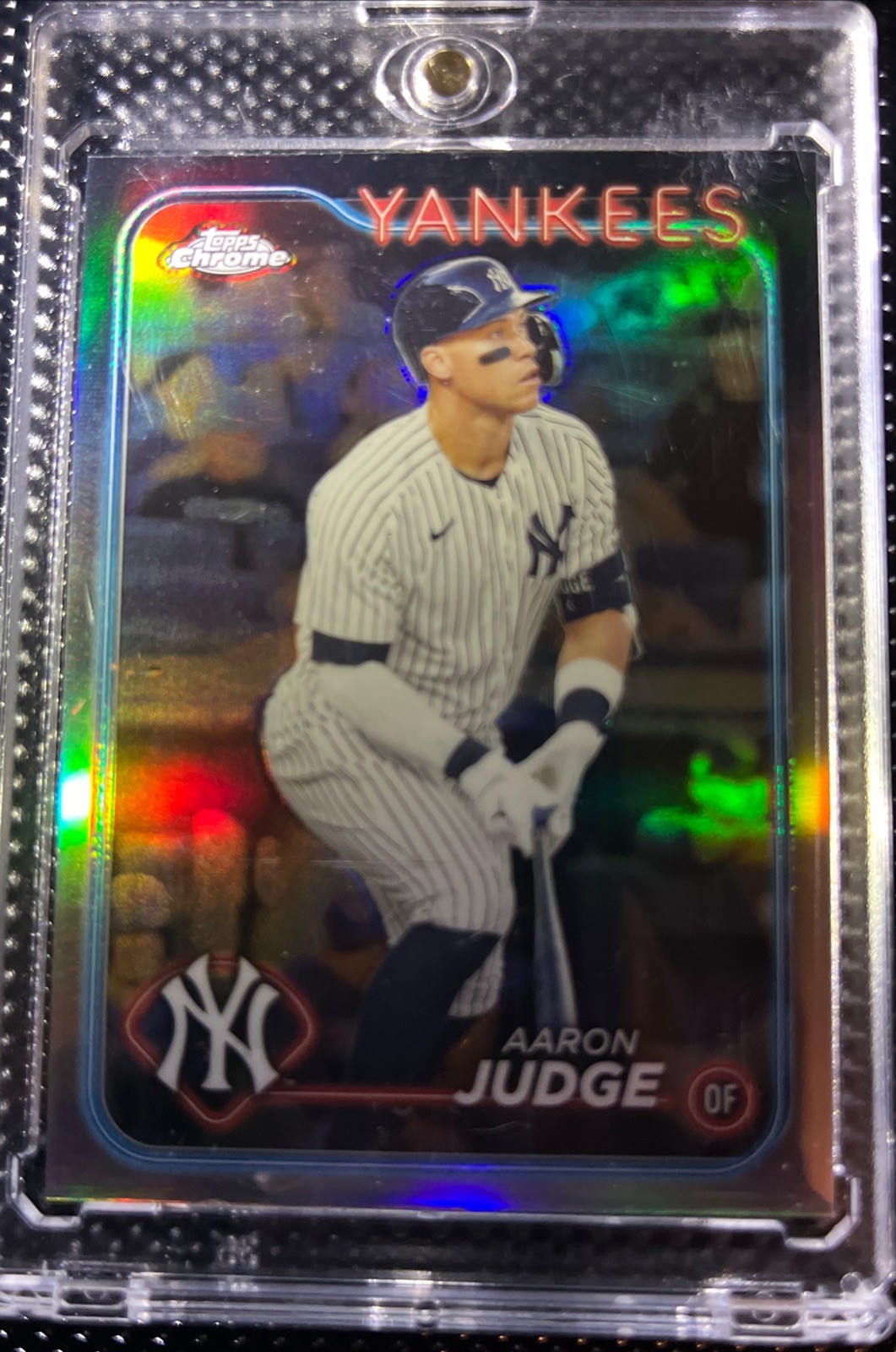 2024 Topps Chrome - Aaron Judge #50 refractor