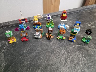 LEGO SUPER MARIO MINIFIGUREN aus Serie 1, 2, 3, 4 und 5