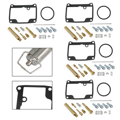  4X Carburetor Rebuild Repair Kit for MIKUNI VM34-619 Russian Mechanics RMZ-640