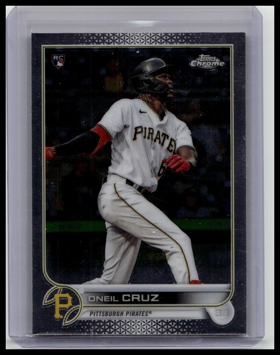 2022 Topps Chrome #128 Oneil Cruz Refractor