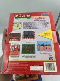 Disney's Pocahontas Riverbend Adventure (Sega Pico Educational 1995) Complete