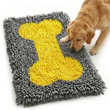 Snuffle Mat for Dogs Large Breed, Medium  Small   17" x 23" Snuffle and Snif...