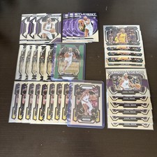 2024 Prizm Draft Angel Reese RC Lot X32 Silver Prizm Atlanta Dream
