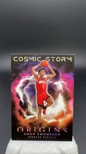2023-24 Panini Origins Amen Thompson RC Cosmic Storm Rockets #18447 MC