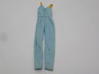 Vintage Montgomery Ward The Barbie Crowd Blue Disco Jumpsuit Rare Clothing