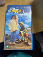 Andre VHS Tape 1994 Film
