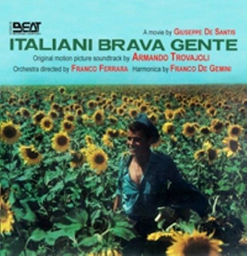 Audio Cd - Armando Trovajoli - Italiani Brava Gente - Beat Records -D- Neu-image