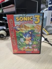 Sonic the Hedgehog 3, Sega Genesis In Box No Manual Authentic Tested Working