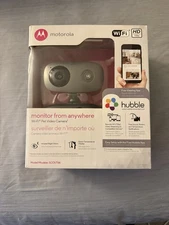 NEW OPEN BOX- Motorola SCOUT66 Wi-Fi HD Pet Video Monitoring Camera by Motorola