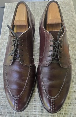 Alden オールデン　964 Alden 964 Burgundy Calfskin Norwegian Front Blucher | Alden