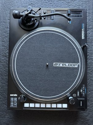 Reloop RP-8000-MK2 Advanced Hybrid Torque Turn Table w/ MIDI Section Serato DJ