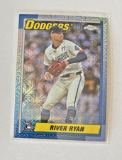 2025 Topps RIVER RYAN RC #T90C-36 1990 Topps Baseball 35th Anniversary Chrome