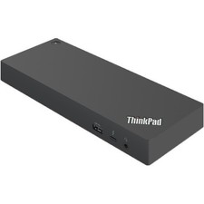 Lenovo ThinkPad Thunderbolt 3 Dock 40AC USB-C Station w/135W Adapter