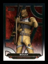 Bossk ACW-30 STAR WARS: THE CLONE WARS Trading Card TCG CCG