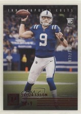 2020 Panini Chronicles Panini Red 32/199 Jacob Eason #PA-7 2b2