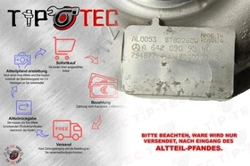 Turbolader 794877-4 A6420909580 MERCEDES-BENZ CLS Shooting Brake 3.0 l 642090148