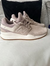 New Balance 247 WS247PA Beige Suede Low Top L...