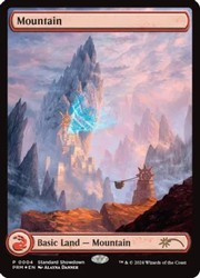 Mountain (Alayna Danner) Foil Standard Showdown Promo 2024