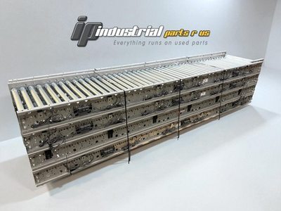 #ad Trew 27quot; MDR Conveyor Zero Pressure Powered Roller Conveyor Intelligrated $1450.00