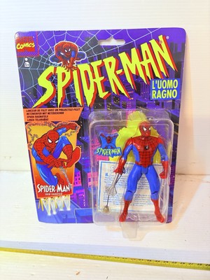Spider Man Web Shooter Marvel Toy Biz Brand New | eBay