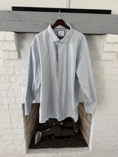 Charles Tyrwhitt Dress Shirt w/ Micro Dot Pattern  Size 20/37IN 51cm/94cm 