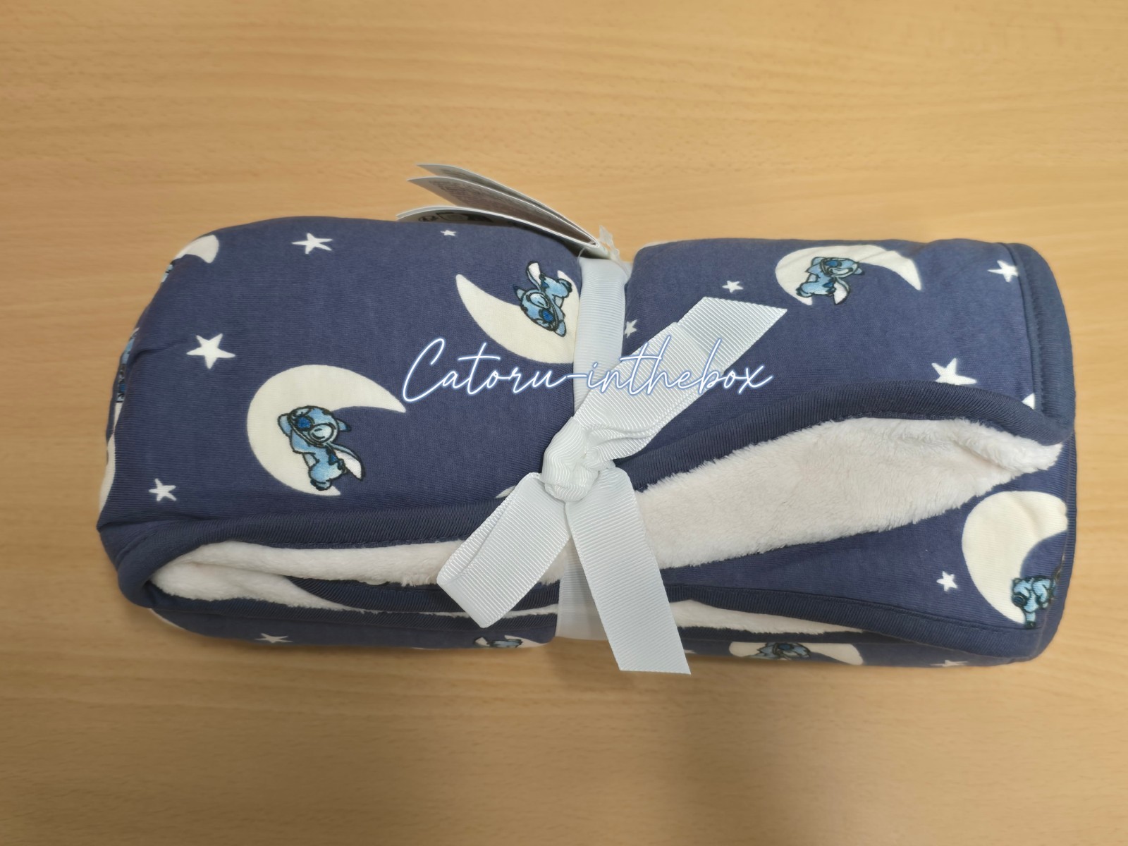 Couverture bébé Stitch d'une douceur d'exception style Disney Baby