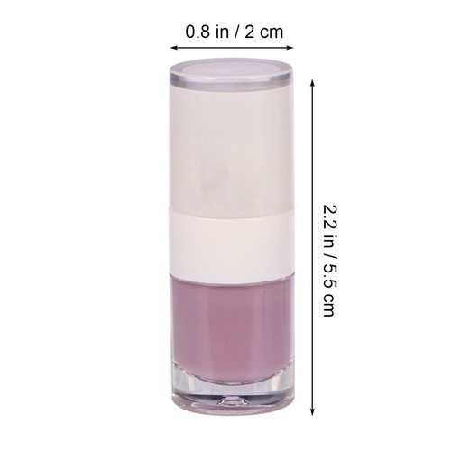 Little White Bottle Lippenfarbe wasserfester Glanz Antihaft Lippenstift Miss - Bild 11 von 12