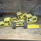 Vintage Tonka Steel Road Grader Parts Or Restoration Lot