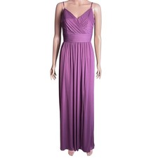 David  s Bridal Chiffon Maxi Gown 4 New With Tags Cocktail Formal Ball Prom Flowy