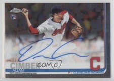 2019 Topps Chrome Rookie Auto Adam Cimber #RA-AC Auto 0pv7
