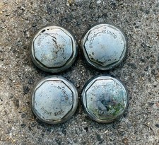Mg Mgb Midget Triumph Original Coarse Thread Wire Wheel Knock Off Set 4 Used 2