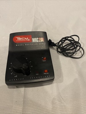 TECH 4 MRC 200 Model Train Controller Accutec Technology.