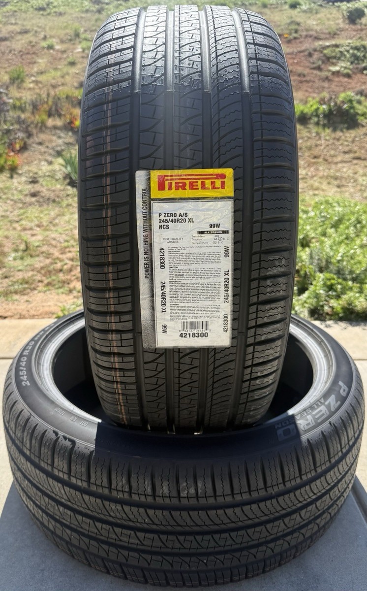 TWO Continental ExtremeContact DWS06 Plus Tires 245/40ZR20 99Y