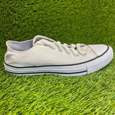 Converse Chuck Taylor All Star Low Womens Size 7 White Athletic Shoes Sneakers