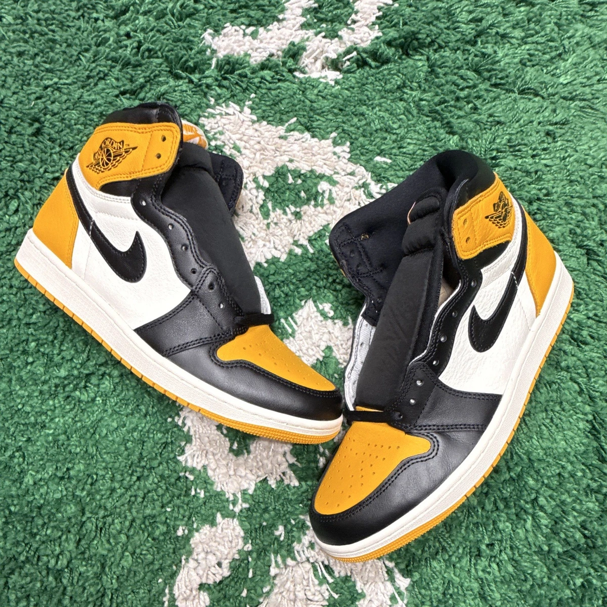Jordan 1 Retro High OG Yellow Toe for Sale | Authenticity