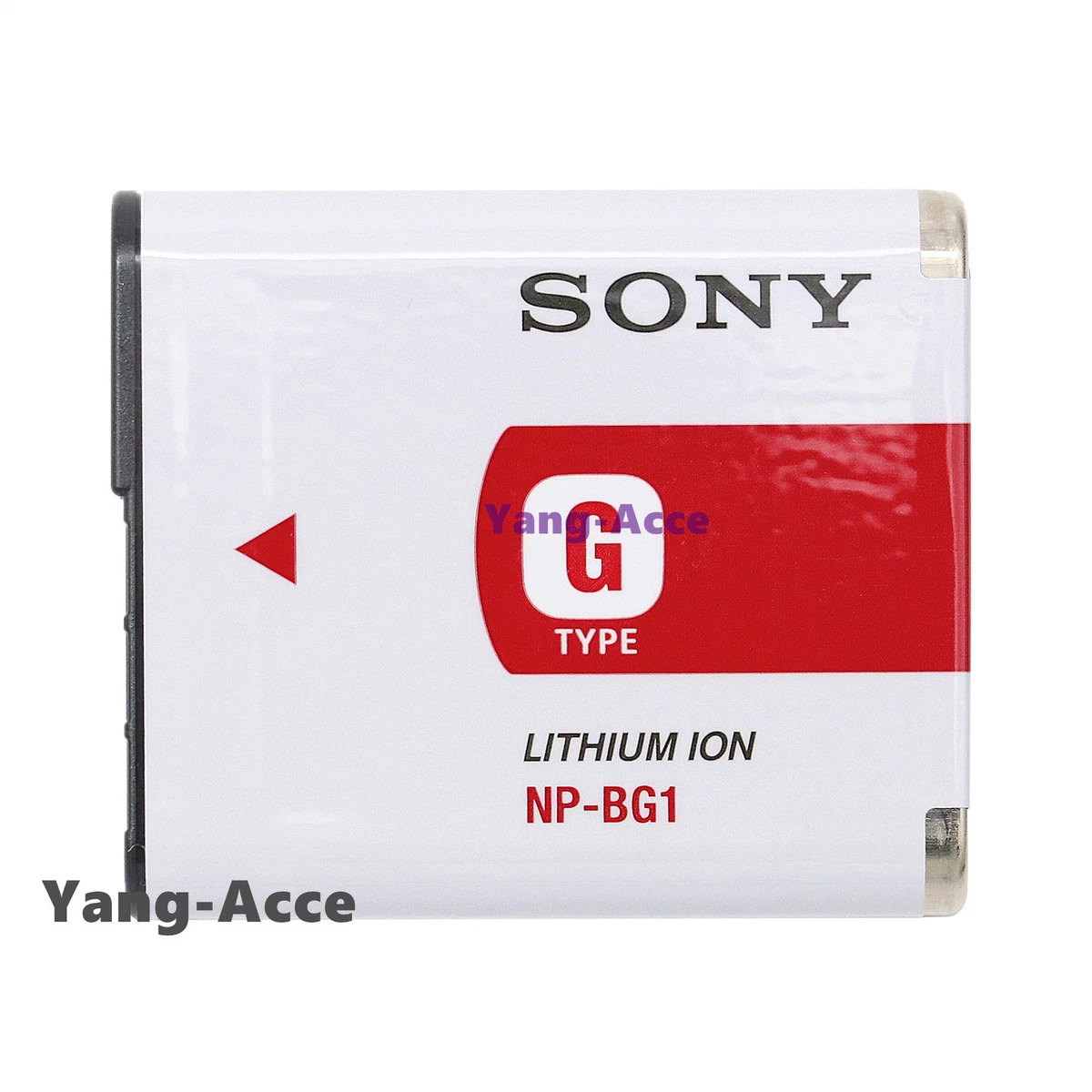AccuCell Batteria Per Sony NP-BG1 – 1000 MAh Agli Ioni Di Litio | Sostitutiva Compatibile 3.6V Per Fotocamere Digitali