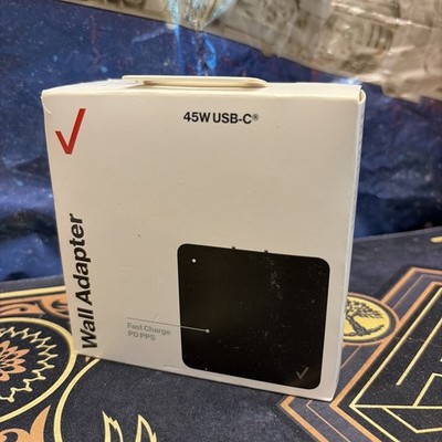 Original Verizon Wall Charger 45W Ultra Super Fast USB-C Charger Adapter