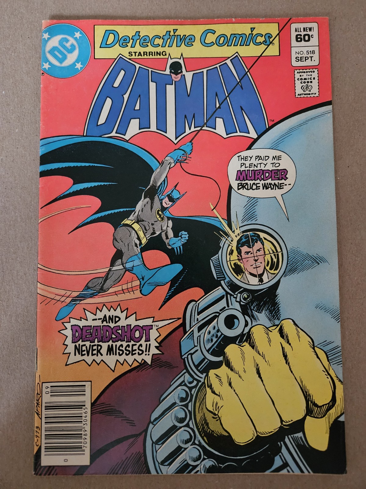 Detective Comics #518 Newsstand (DC'82)*Fn-*Please Look At Pics For Condition
