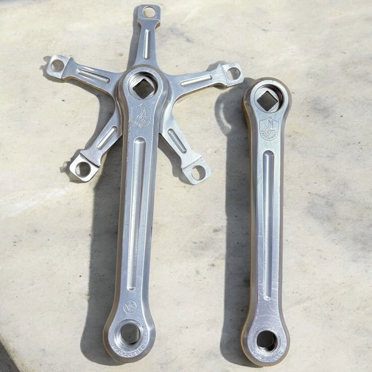 Campagnolo Single Chainring Cranksets for Track Bike for sale | eBay