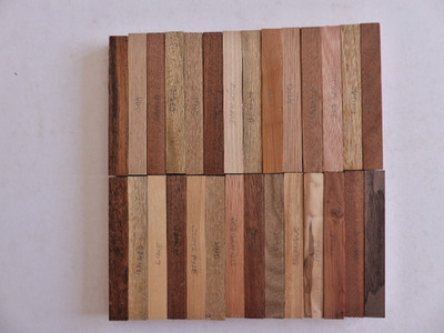 #3. 28 No DRECHSELHOLZSCHREIBER / BLEISTIFTROHLINGE 150mm x 20mm x 20mm