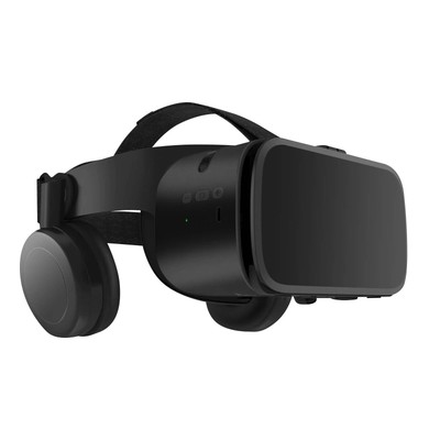 VR Headset Smartphone Virtual Reality 3D mit Bluetooth Audio BOBOVR Z6 Schwarz