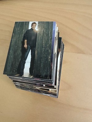 TWENTY FOUR 24 SEASON 3 2005  COMPLETE BASE CARD SET 72 TV COMIC IMAGES