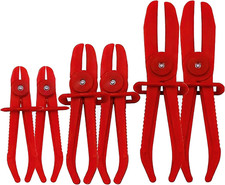 Schlauchklemmen Zangen Set f&uuml;r Kraftstoff K&uuml;hlmittel Bremsschl&auml;uche Profi Qualit