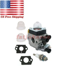 Carburetor for STIHL KM55R FS45C FS45L FS55T FS75 FS80 FS85 Primer bulb Gaskets