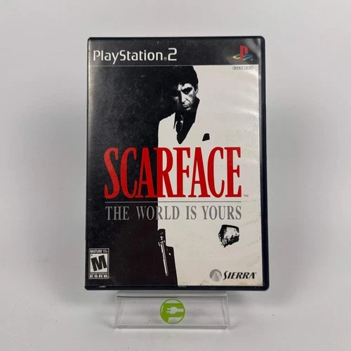 Scarface the World is Yours (Sony PlayStation 2 PS2, 2006)