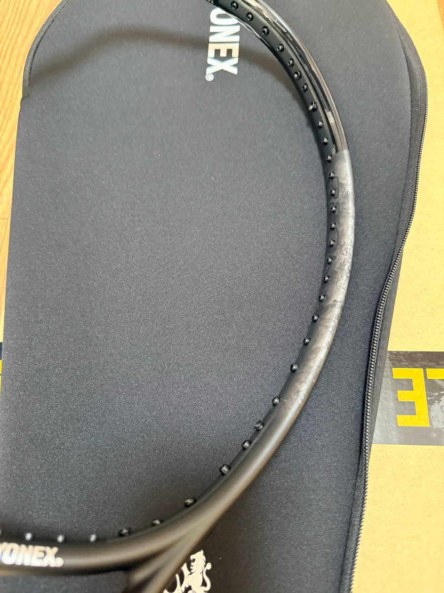 YONEX 2022 Model REGNA 98 02RGN98/02RGN98C Tennis Racket Black