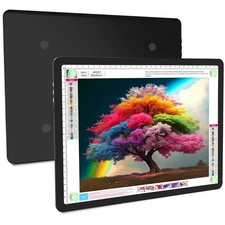 Rechargeable A4 Light Pad for Diamond Painting, Magnetic LED Light Board with...