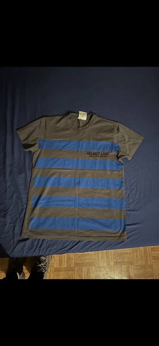 HELMUT LANG Blue Shirts for Men for sale | eBay